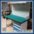 OEM-пользовательский металлический рабочий стол с выдвижными ящиками